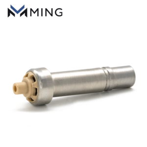 vehicle solenoid armature assembly air suspension system